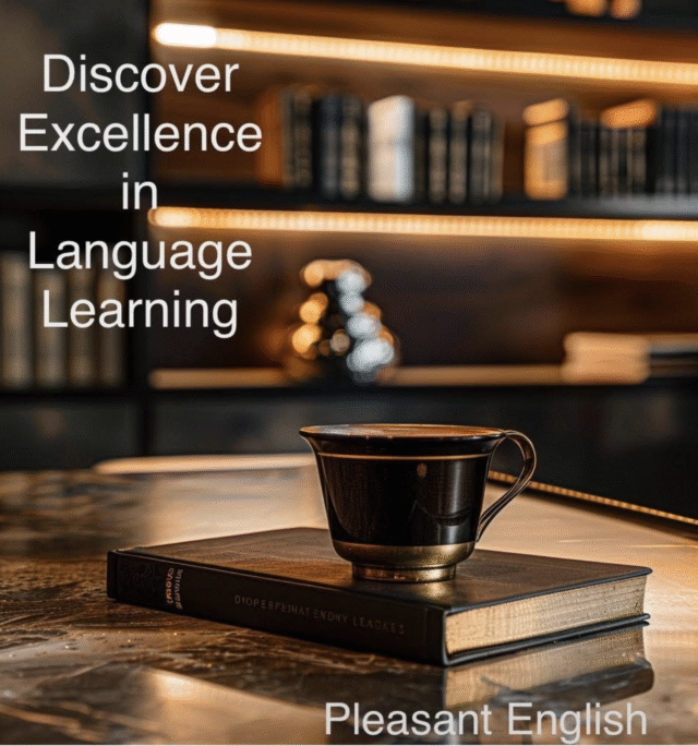 Английский язык в стиле Pleasant English — обучение с эстетикой и смыслом Элегантная атмосфера обучения английский язык в онлайн‑школе Pleasant English
